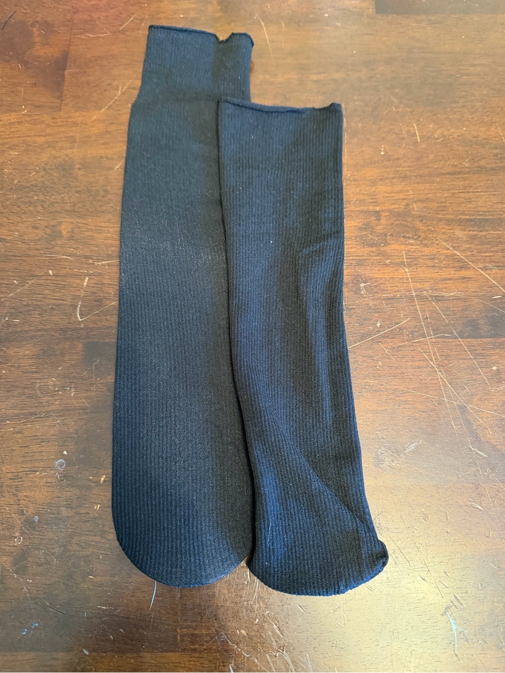 Men's Black Crew Socks - Comfort Stretch